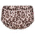 Front - Regatta Womens/Ladies Paloma Leopard Print Swim Briefs