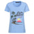 Front - Regatta Womens/Ladies Filandra VIII Palm Tree T-Shirt