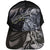 Front - Iron Maiden Unisex Adult Piece Of Mind Greyscale Baseball Cap