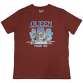 Front - Queen Unisex Adult Tour '80 T-Shirt