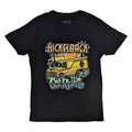 Front - Nickelback Unisex Adult Get Rollin' Cotton T-Shirt