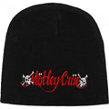 Front - Motley Crue Unisex Adult Dr Feelgood Logo Beanie