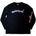 Front - Motorhead Unisex Adult Bomber Back & Sleeve Print Long-Sleeved T-Shirt