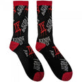 Front - Ice Nine Kills Unisex Adult Logo Socks