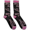 Front - Backstreet Boys Unisex Adult Repeat Logo Socks