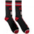 Front - Iron Maiden Unisex Adult Killers '81 Socks