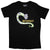 Front - Beetlejuice Unisex Adult Beetlesnake T-Shirt