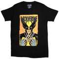 Front - Wolverine Unisex Adult Claw T-Shirt