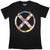 Front - X-Men Unisex Adult '97 X Badge T-Shirt