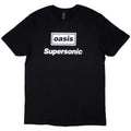 Front - Oasis Unisex Adult Supersonic Title T-Shirt