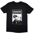 Front - Oasis Unisex Adult Noel & Liam Photograph T-Shirt