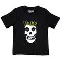 Front - Misfits Childrens/Kids Skull Logo T-Shirt