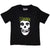 Front - Misfits Childrens/Kids Skull Logo T-Shirt