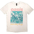 Front - Oasis Unisex Adult Definitely Maybe Illustration T-Shirt