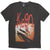 Front - Korn Unisex Adult Shadow Playground Washed T-Shirt