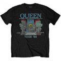 Front - Queen Unisex Adult Tour '80 T-Shirt