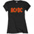 Front - AC/DC Womens/Ladies Logo T-Shirt