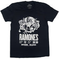 Front - Ramones Unisex Adult Belgique T-Shirt