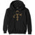 Front - Prince Unisex Adult Symbol Hoodie