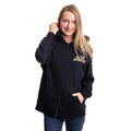 Front - Black Sabbath Womens/Ladies Tour 1978 Full Zip Hoodie