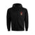 Front - Slipknot Unisex Adult Burn Me Away Back Print Zipped Full Zip Hoodie