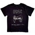 Front - AC/DC Childrens/Kids About To Rock T-Shirt