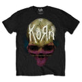 Black - Front - Korn Unisex Adult Death Dream T-Shirt