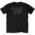 Front - Korn Unisex Adult Knock Wall T-Shirt