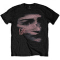 Front - Korn Unisex Adult Chopped Face T-Shirt