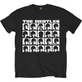 Front - The Beatles Unisex Adult Hard Days Night Faces T-Shirt