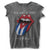 Front - The Rolling Stones Womens/Ladies Havana Cuba Burnout T-Shirt