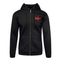 Front - Slipknot Womens/Ladies 9 Point Star Full Zip Hoodie