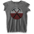 Front - Pink Floyd Womens/Ladies The Wall Hammers Burnout T-Shirt