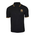 Front - Queen Unisex Adult Crest Logo Polo Shirt