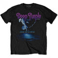 Front - Deep Purple Unisex Adult Smoke On The Water T-Shirt