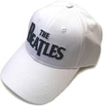 Front - The Beatles Unisex Adult Drop T Logo Baseball Cap