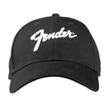 Front - Fender Unisex Adult Logo Baseball Cap