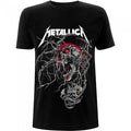 Front - Metallica Unisex Adult Spider Dead T-Shirt