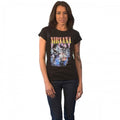 Front - Nirvana Womens/Ladies Unplugged Photograph Cotton T-Shirt