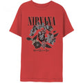 Front - Nirvana Unisex Adult Heart Shaped Box T-Shirt