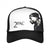 Front - Tupac Shakur Unisex Adult Profile Photo Mesh Panel Baseball Cap