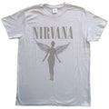 Front - Nirvana Unisex Adult In Utero Tour Back Print T-Shirt