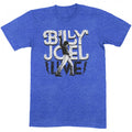 Front - Billy Joel Unisex Adult Glass Houses Live Cotton T-Shirt