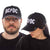 Front - AC/DC Unisex Adult Logo Baseball Cap