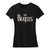 Front - The Beatles Womens/Ladies Drop T Logo T-Shirt