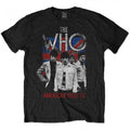 Front - The Who Unisex Adult American Tour '79 Cotton T-Shirt