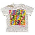 Front - The Rolling Stones Childrens/Kids Two Tone Logo T-Shirt