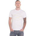 Front - Fleetwood Mac Unisex Adult Logo Cotton Hi-Build T-Shirt