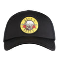 Front - Guns N Roses Unisex Adult Circle Mesh Logo Baseball Cap