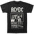 Front - AC/DC Unisex Adult Highway To Hell World Tour 1979/1980 T-Shirt